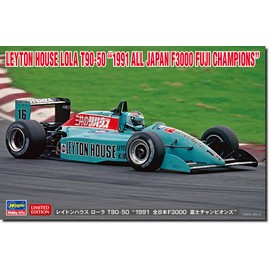 Hasegawa 1/24 Leighton House Laura T90-50 1991 All Japan F3000 Fuji Champions Plastic Model 20643