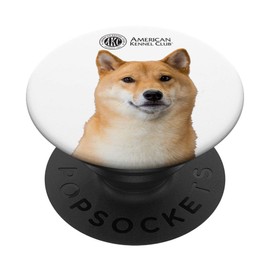 AKC Shiba Inu Photo PopSocket