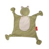 sigikid 39822 Cuddly Blanket Animal Character Frog Green / Frog