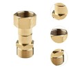 Generic Pressure Washer Quick Connect Fittings Hose Connector M22 Copper