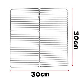 Replacement Stove Grate 11.8 x 11.8 inches (30 x 30 cm)