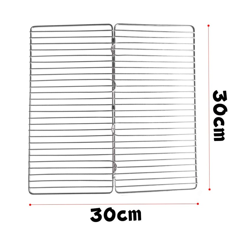 Replacement Stove Grate 11.8 x 11.8 inches (30 x 30