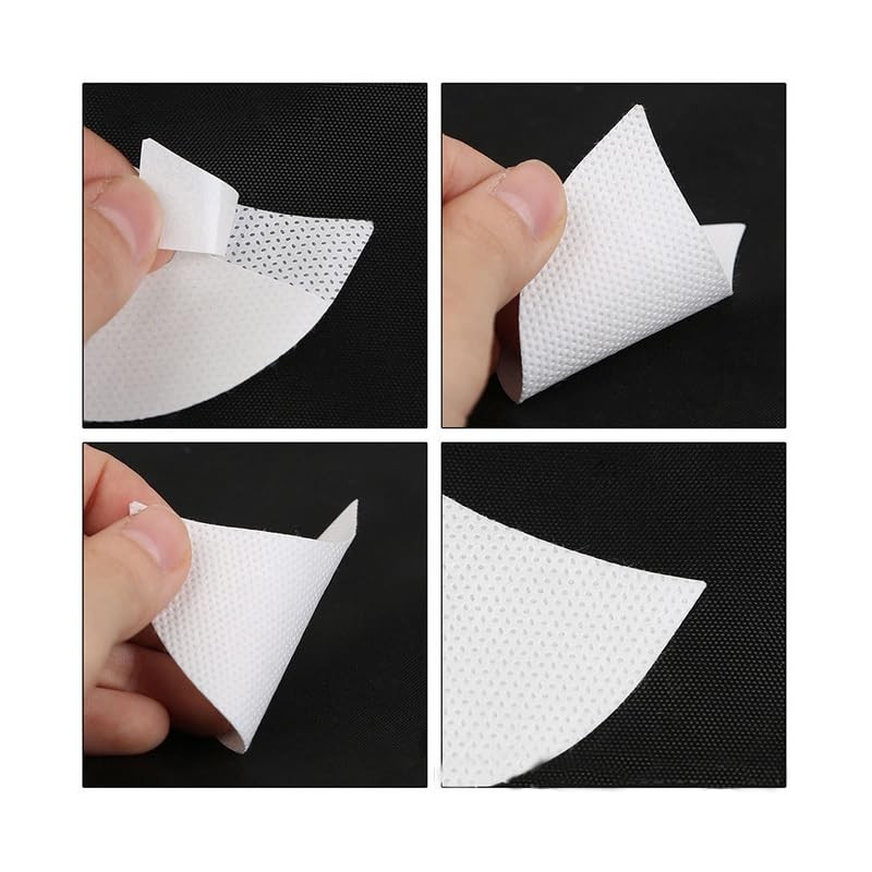 20Pcs Eyeshadow Shield Lint Free Gel Pad for Eyeliner Eyeshadow