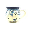 Polish Pottery Mug - 11 oz. Bubble - Clover Field