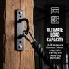 Battle Rope Anchor Mount - Heavy Duty Training Kit for