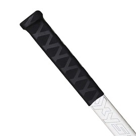 Advanced Hockey Grip for ice Hockey Sticks, one Size for Youth and Adult Stick, Great Alternative to Hockey Tape (Black)