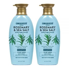 Organist Shampoo Rosemary Deep Cleansing 500ml x 2 / 오가니스트 샴푸 로즈마리 딥클렌징 500ml 2개