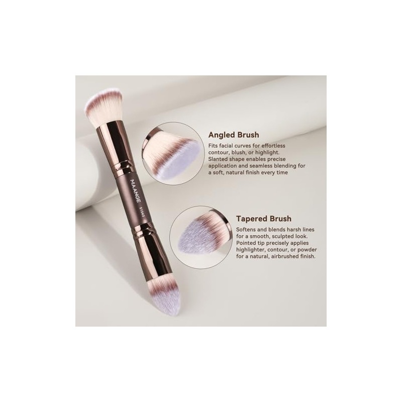 MAANGE Brochas para Maquillaje Profesional
