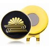 Don Flyee Golf Marker Magnet Kikusui Masashige Kusunoki Flag Alloy