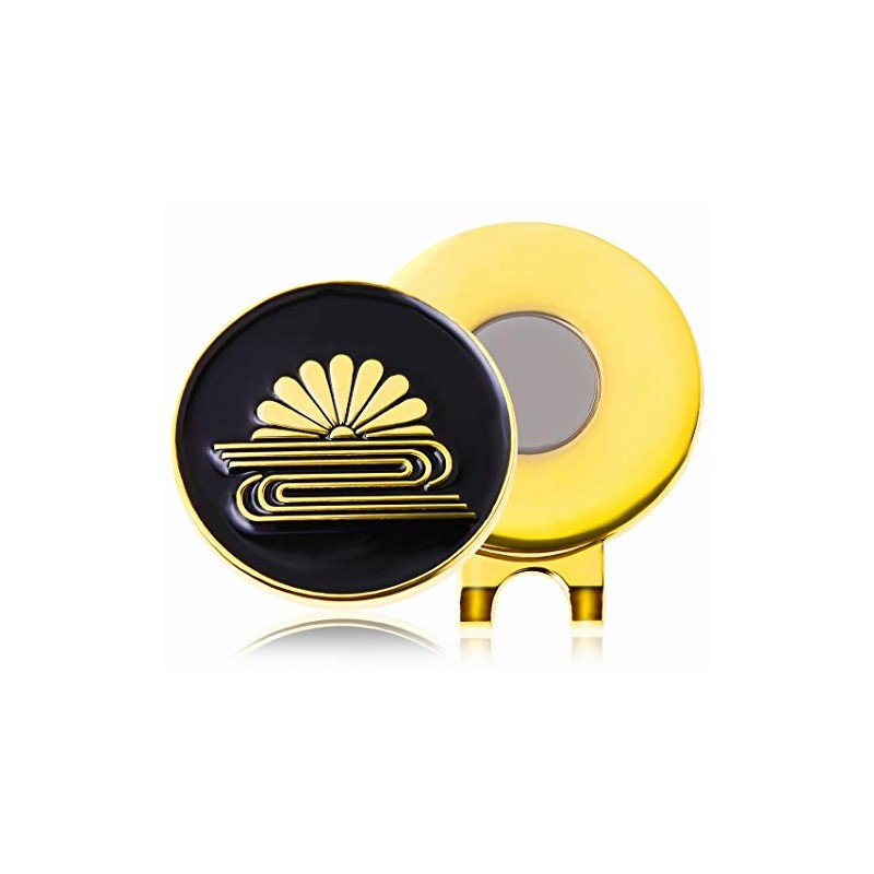Don Flyee Golf Marker Magnet Kikusui Masashige Kusunoki Flag Alloy