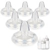 Sippy Spout Nipple for Evenflo Balance Plus Wide Neck Baby