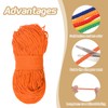 Rebower Macrame Cord 2.5mm x 219 Yard, Polyester Macrame Rope