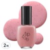 Tip Toe Geocoso Nail Polish, 513 Sour Toe Shoes, 10ml, 2 Pieces / 팁토우 지오코소 네일 폴리쉬, 513 사우어 토슈즈, 10ml, 2개