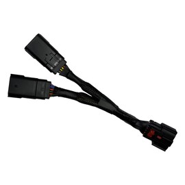 Trybee Y Adapter Wirring Harness,Auxiliary Wirring Harness for Harley CVO CVO/ST,2024-up Road Glide Street Glide,2025-up Street Glide Ultra,2025-up CVO Road Glide RR