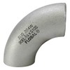 Flowbar Butt Weld Fitting SUS Long Elbow 40A B-90E(L)-10S-1" 1/2