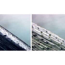 Mechanic Sharpening Stone for Diamond Cutting Discs 250 x 50 x 25 F120/240