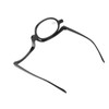 Magnifying Eye Makeup Glasses Women Stylish Flip Down Lens Cosmetic