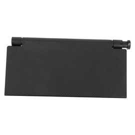 TEHAUX Tv Stand Router Wall Mount Bracket Shelving Monitor Router Holder WiFi Router Bracket Cabinet Tv Top Rack Shelf Console Riser Can Organizer Tv Bracket Router Rack Plastic Black