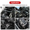 EVIL ENERGY 1/2 Fuel Hose Line Push Lock NBR Rubber