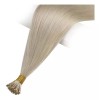 Full Shine Extensiones Cabello Humano 16in 50pz 40gr Platino Blonde