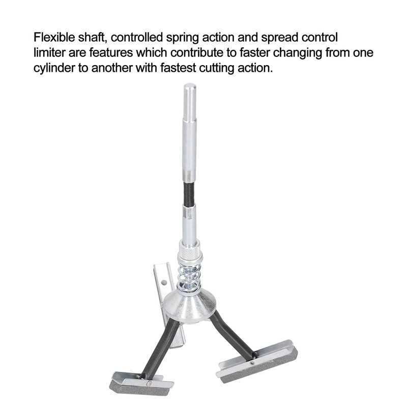 Honing Tool, 3 Arm Motor Cylinder Hon Device, Adjustable Deglazer,