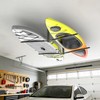 WALMANN Ceiling Kayak Storage Rack for Garage, Heavy-Duty Overhead Kayak