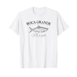 Boca Grande Tarpon Capital of the World Gasparilla Tee T-Shirt