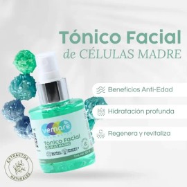 Tónico Facial De Células Madre Vemare Rejuvenecedor 100ml