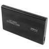 Hard Drive Enclosure 2.5in 4TB LED Indication Aluminum Housing Hot