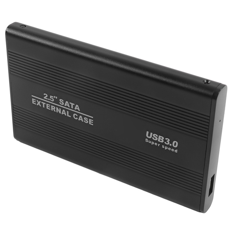 Hard Drive Enclosure 2.5in 4TB LED Indication Aluminum Housing Hot