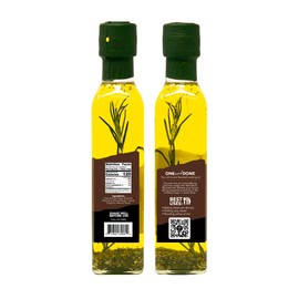 Benissimo Roasted Garlic Herb Infused Oil, All Natural Gourmet Cooking Oil with Slow-Roasted Garlic and Aromatic Herbs, Perfect for Sautéing, Dipping, Drizzling, 8.1 fl oz