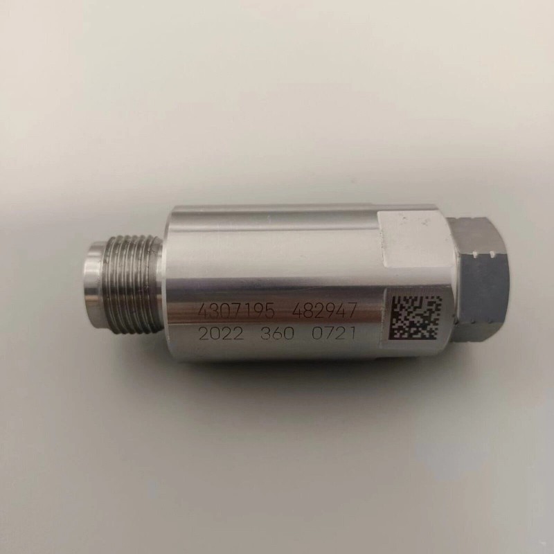 linqumutton Common Pressure Relief Valve Fits for Cummins ISX15 QSX15
