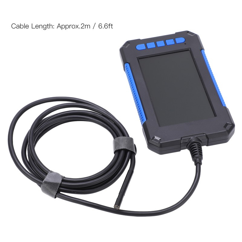 P40 5.5mm HD Industrial Endoscope with 4.3in Screen Waterproof for