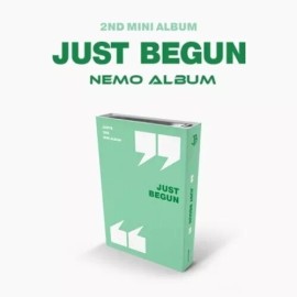 Blue Dot Just B - Just Begun - Nemo Card Album Full Version - incl. 2 Photocards, Jacket