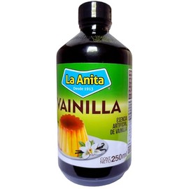 La Anita Vainilla - Esencia Artificial de Vainilla - 250 mL