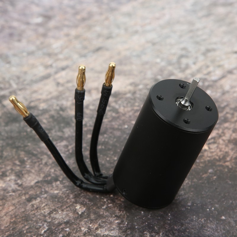 Surpass 3660 Waterproof 4 Pole Brushless Motor RC Car Replacement