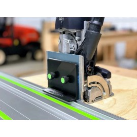 ToolCurve Festool Domino Rail Connector - Connect your DF 500 to Guide Rail
