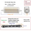 WELESHEI R7s Led Bulb 118mm 30w Dimmable Bulbs Led Halogen