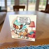 From The Dog - Funny Birthday Card - Bumlick Before