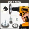 DTGN Wire Wheel Cup Pen Brush Set for Drill -