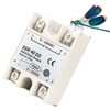 Solid State Relay Pure Red Copper Intelligent Chip Stable Performance
