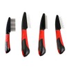Karlie Flamingo Professional Comb with rotating Tines Middle Distance of