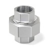 TAISHER 2 PCS 304 Stainless Steel Union，3/4" BSP Female Cast