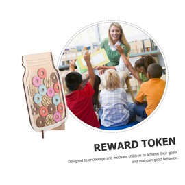 Operitacx 5 Sätze Belohnungsglas für Token Motivationssystem für Klassenzimmer zur Positiven Verhaltens Belohnung von Erfolgen