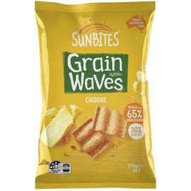 Grain Waves Sunbites Grain Waves Cheddar 170g