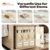 6 Pack Sheet Storage Organizer (King & Queen Size) with