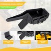 OUUTMEE Chainsaw Carrying Case, Waterproof Foldable Chainsaw Storage Bag Compatible