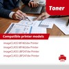 070 Black Toner Cartridge MF465dw Toner 2 Pack Replacement for
