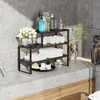Jojocross Expandable Stackable Spice Rack Organizer for Kitchen Cabinet,Adjustable Counter