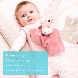 Nattou Comforter Security Blanket, Jade the Unicorn